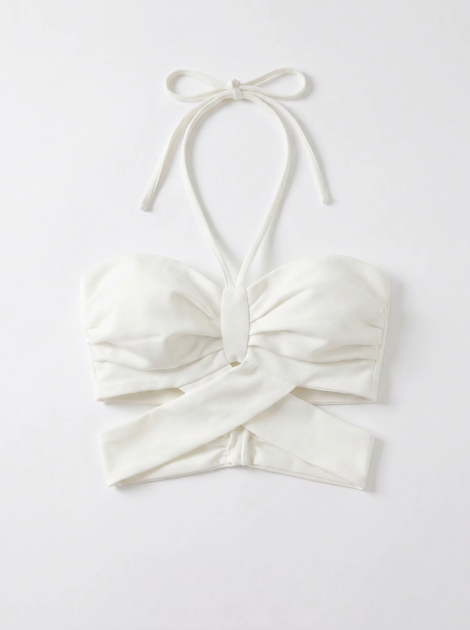 Bandeau y Acuarela: detalle de la prenda, tejido y acabados, fotografía de producto (6 de 8) — Centrix Core